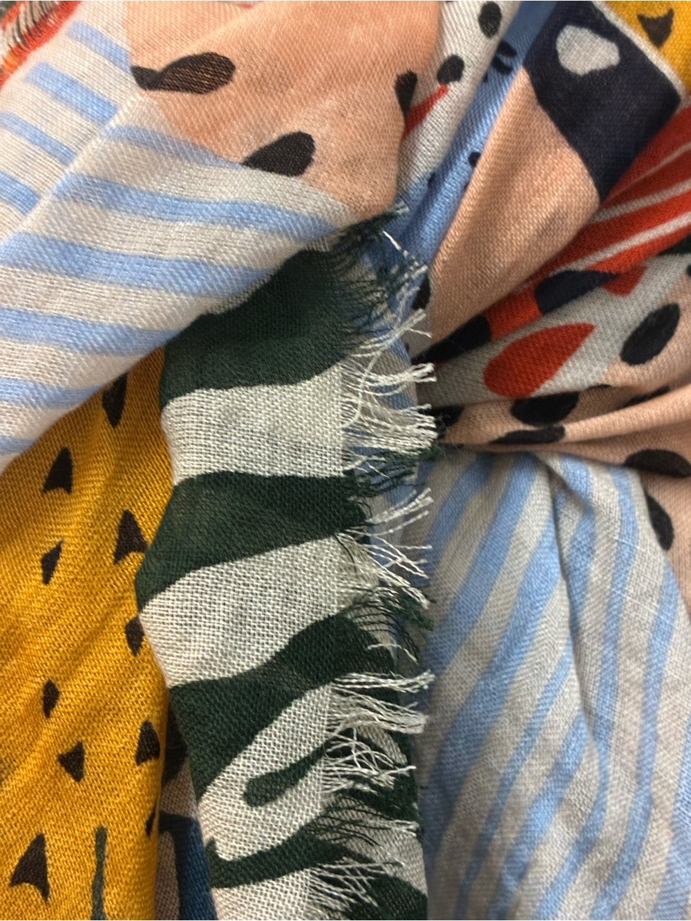 Bimba y Lola Dinosaur Large 55”/53” Scarf Wrap Sarong - Picture 6 of 7
